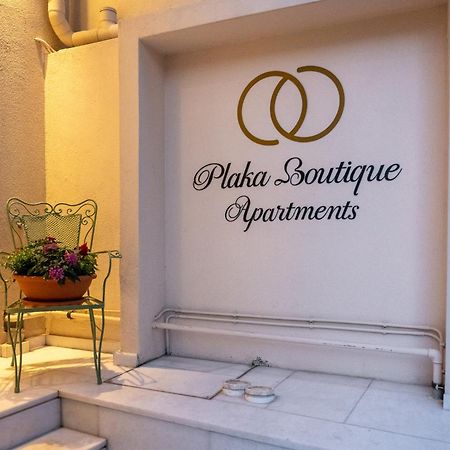 Ipelhome - Plaka Boutique Apartments Athens Luaran gambar