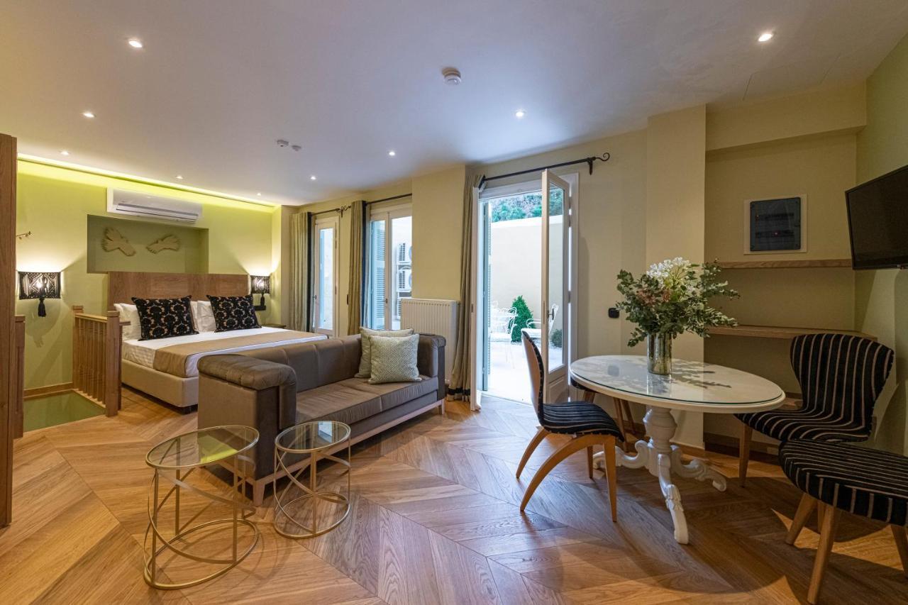Ipelhome - Plaka Boutique Apartments Athens Luaran gambar
