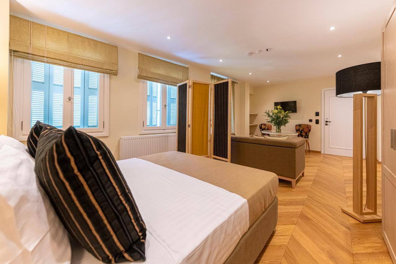 Ipelhome - Plaka Boutique Apartments Athens Luaran gambar