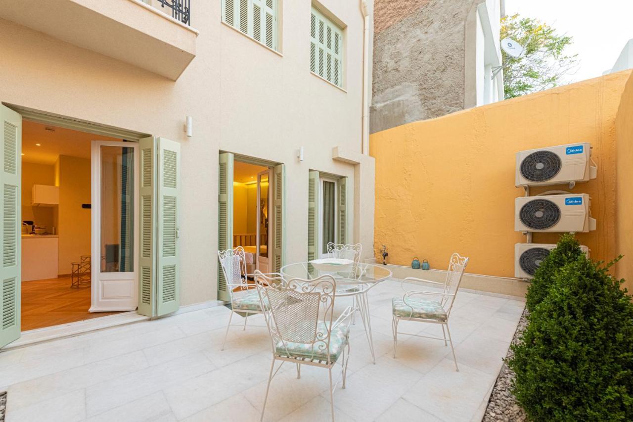 Ipelhome - Plaka Boutique Apartments Athens Luaran gambar