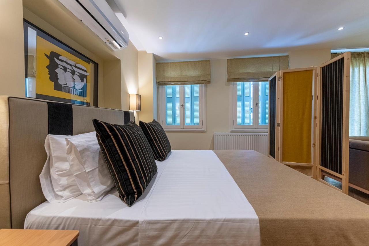 Ipelhome - Plaka Boutique Apartments Athens Luaran gambar