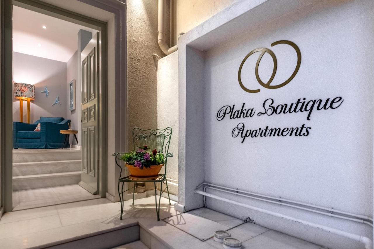 Ipelhome - Plaka Boutique Apartments Athens Luaran gambar