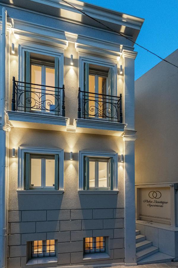 Ipelhome - Plaka Boutique Apartments Athens Luaran gambar