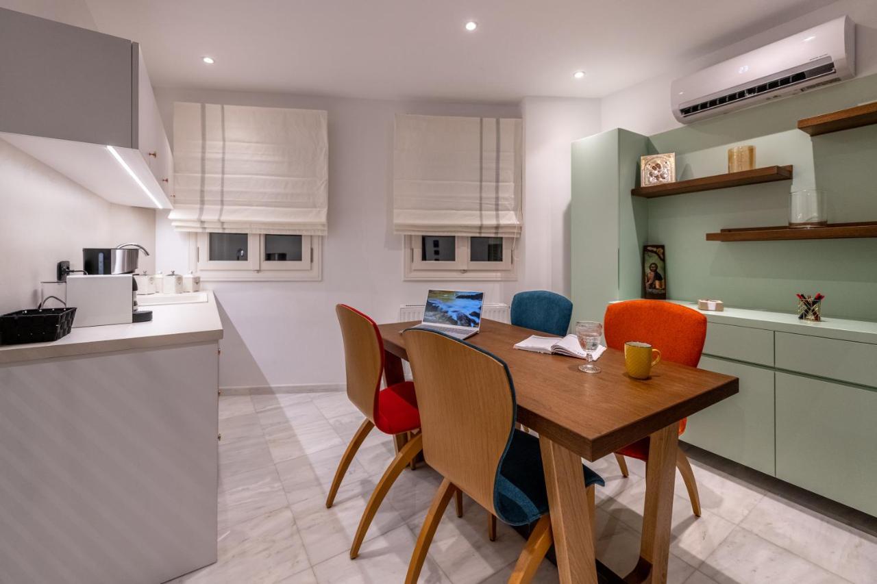 Ipelhome - Plaka Boutique Apartments Athens Luaran gambar